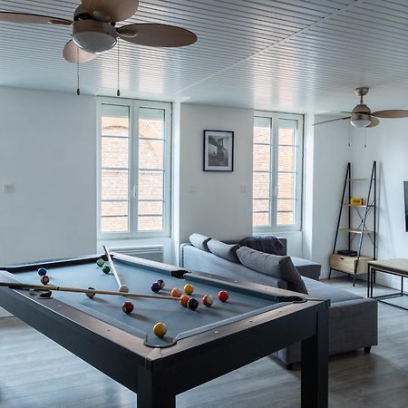 Grand Duplex Avec Billard Apartment Villeneuve-Tolosane ภายนอก รูปภาพ